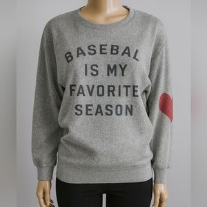 BASEBALL IS MY FAVORITE SEASON Sweatshirt – Size M